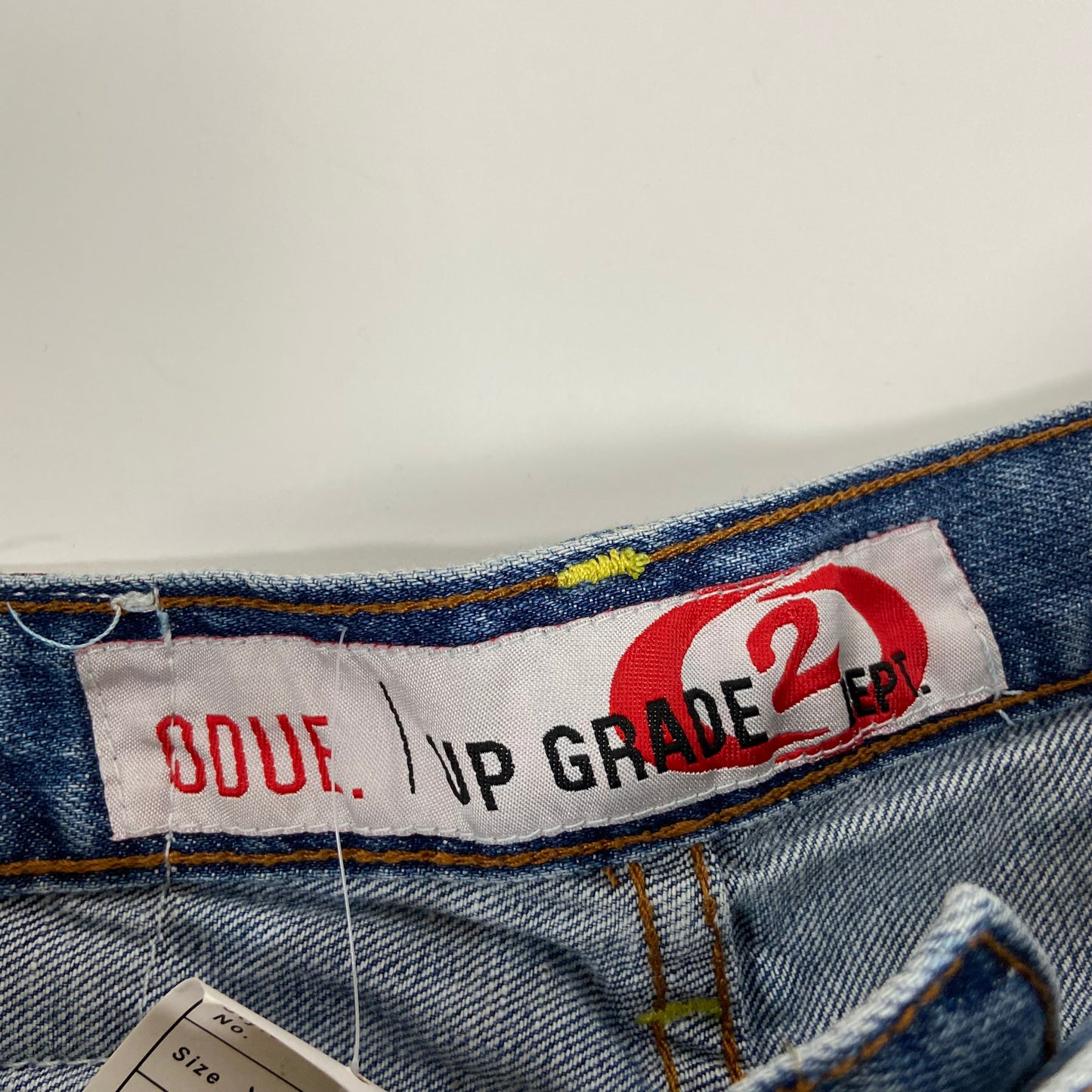 00s Denim Mini Skirt - W28 (UK 6)