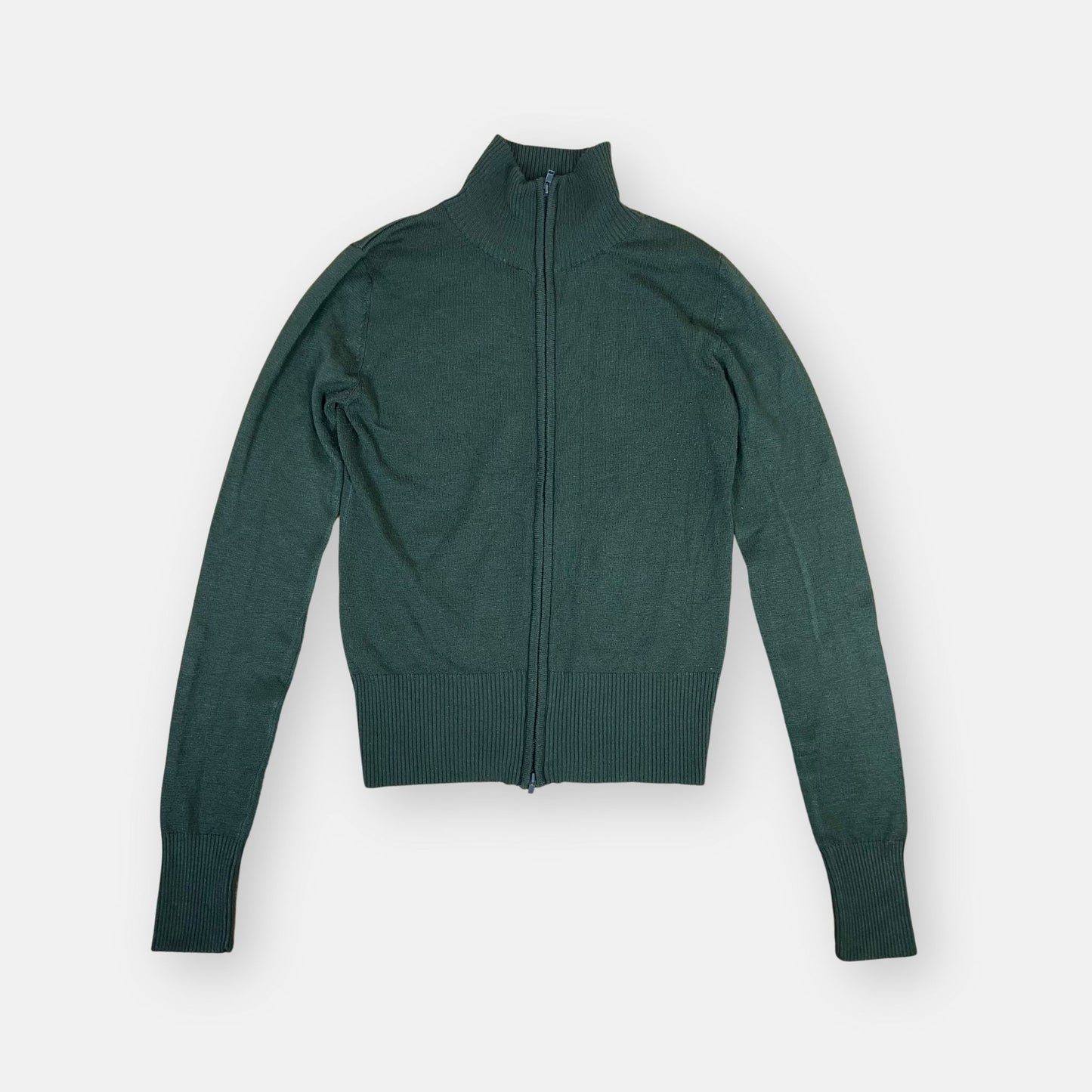 00s Double Zip Jumper - Size XS/S