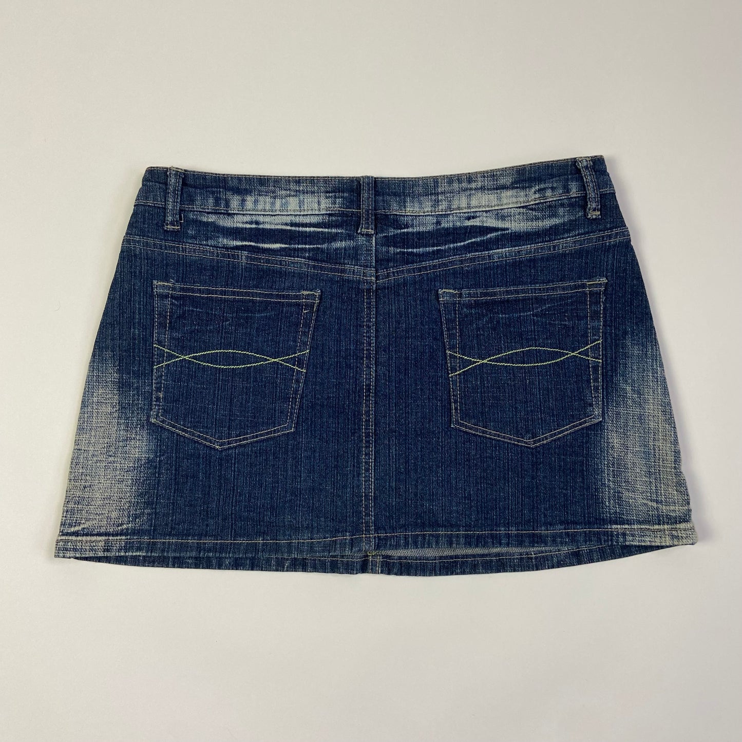 00s Rhinestone Mini Skirt - Size M