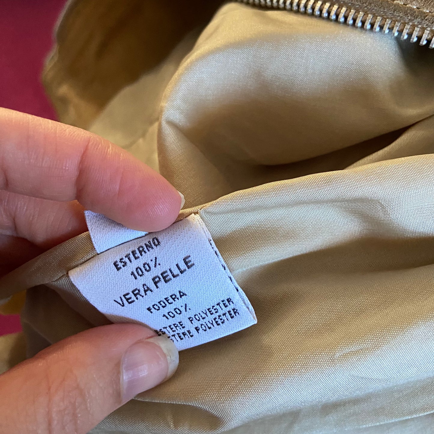 00s Suede Racer Jacket - Size S