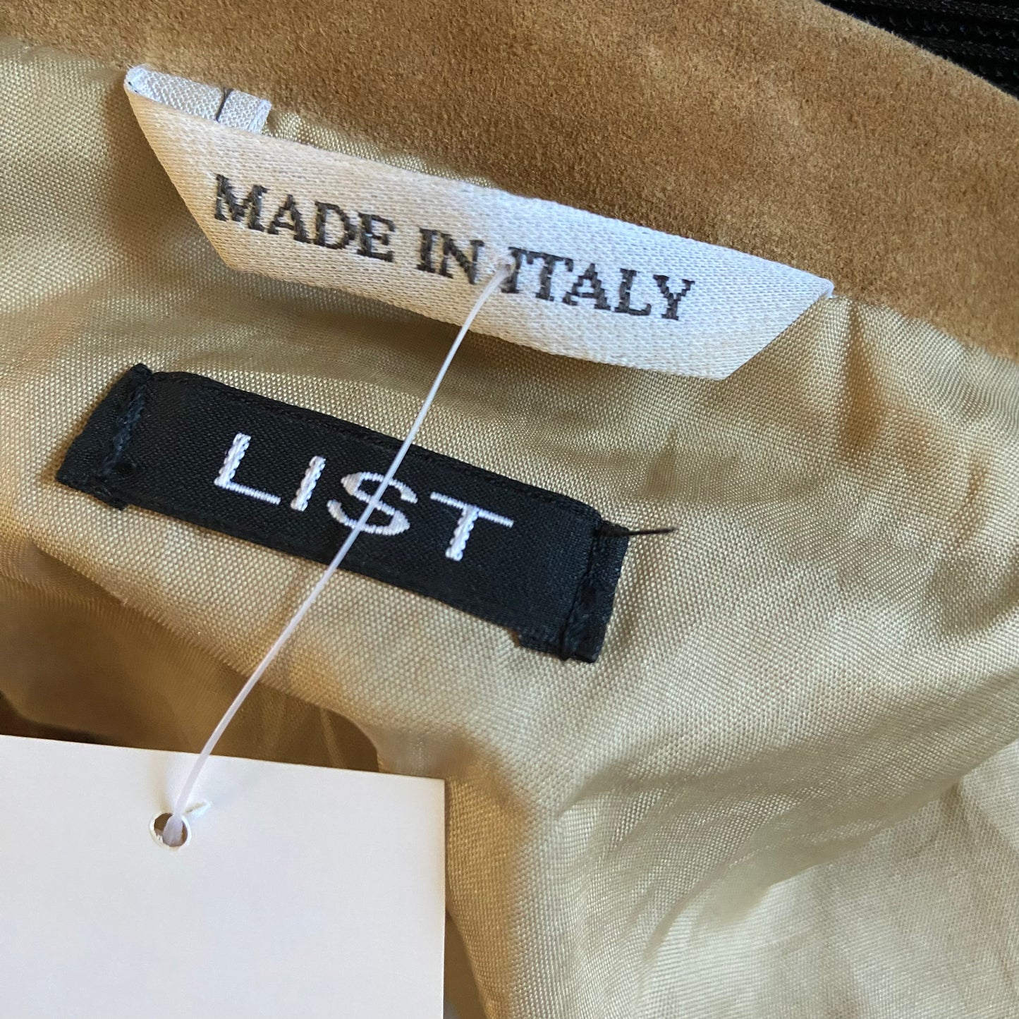 00s Suede Racer Jacket - Size S