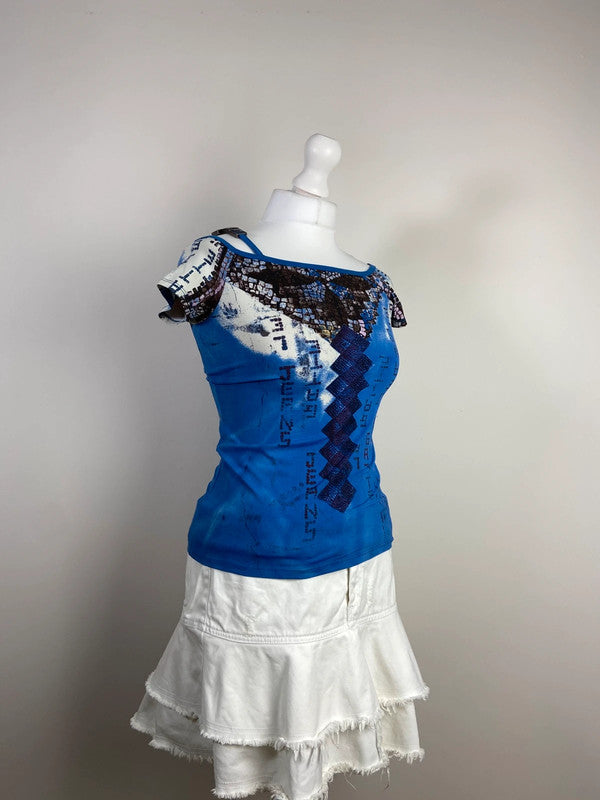 Vintage Archive Le Gatte Baby Tee - Size S/M