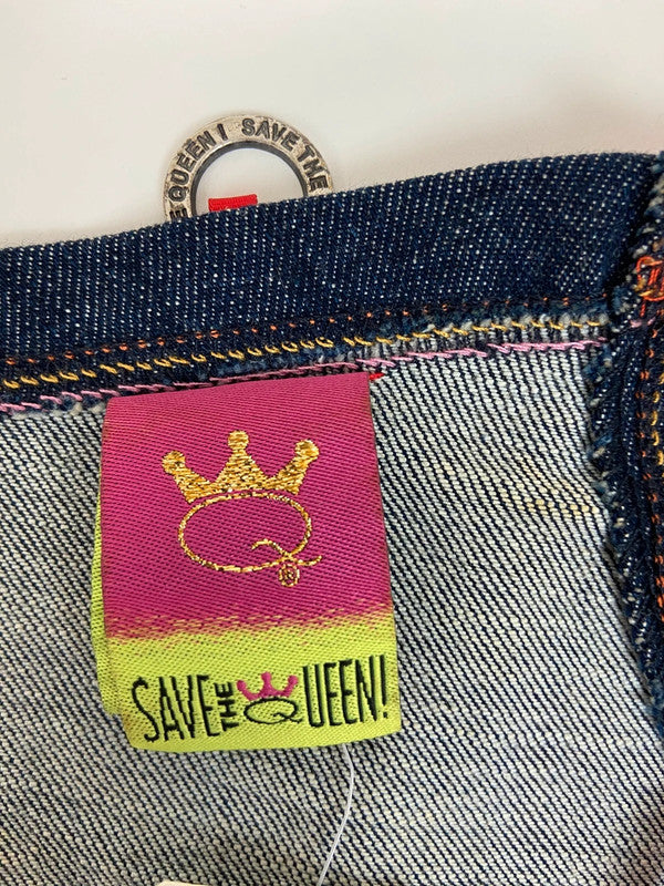 Save The Queen Asymmetrical Deconstructed Dress - Size S