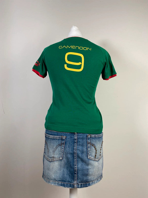 Puma Vintage Football Tee - Size M