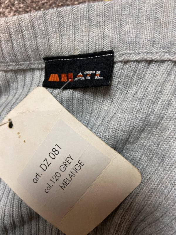 Vintage 00s Ribbed Cardigan - Size S