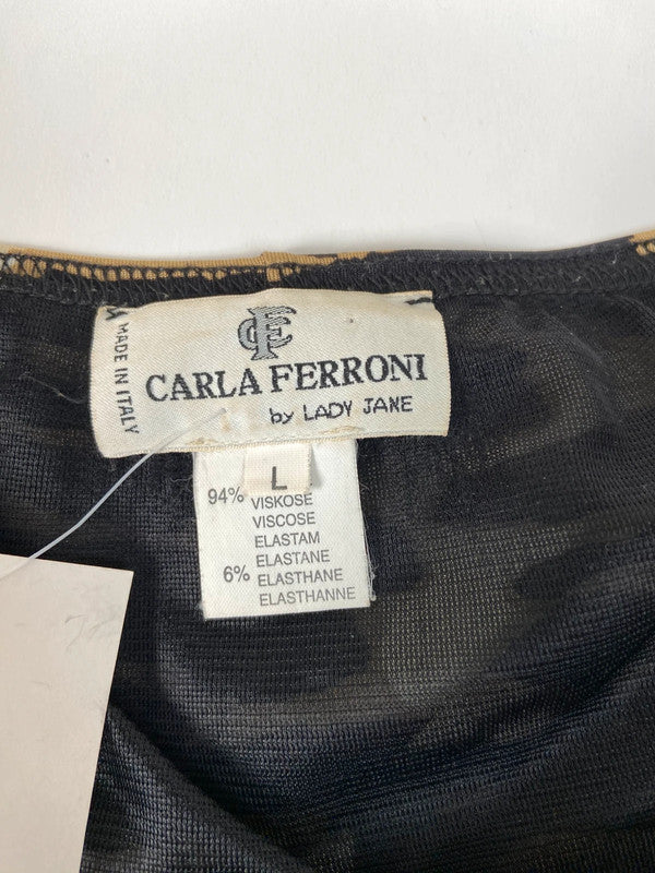 00s Animal Print Skirt - Size M