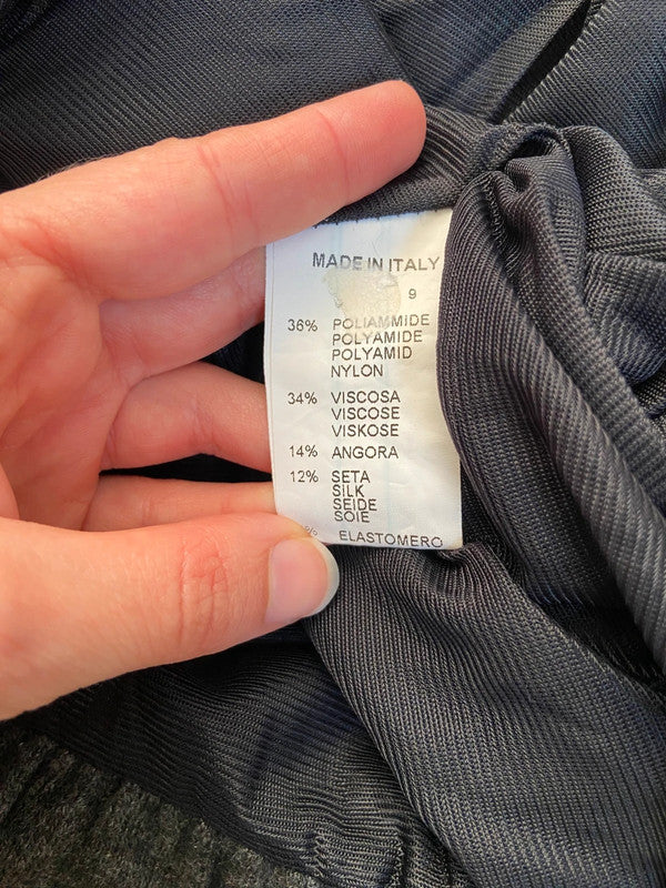 Vintage 00s Sequin Knitted Dress - Size S - Funky Cat