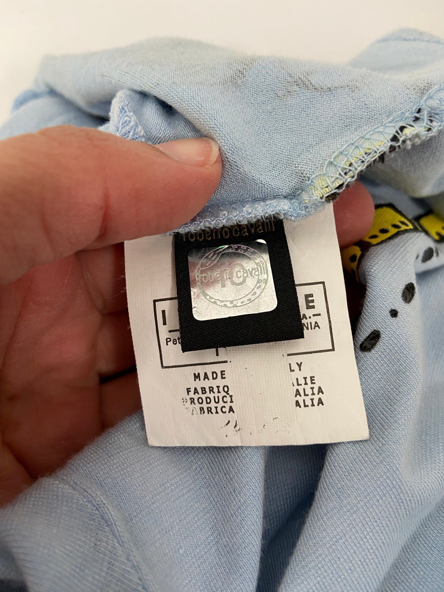 Roberto Cavalli Baby Tee - Size S