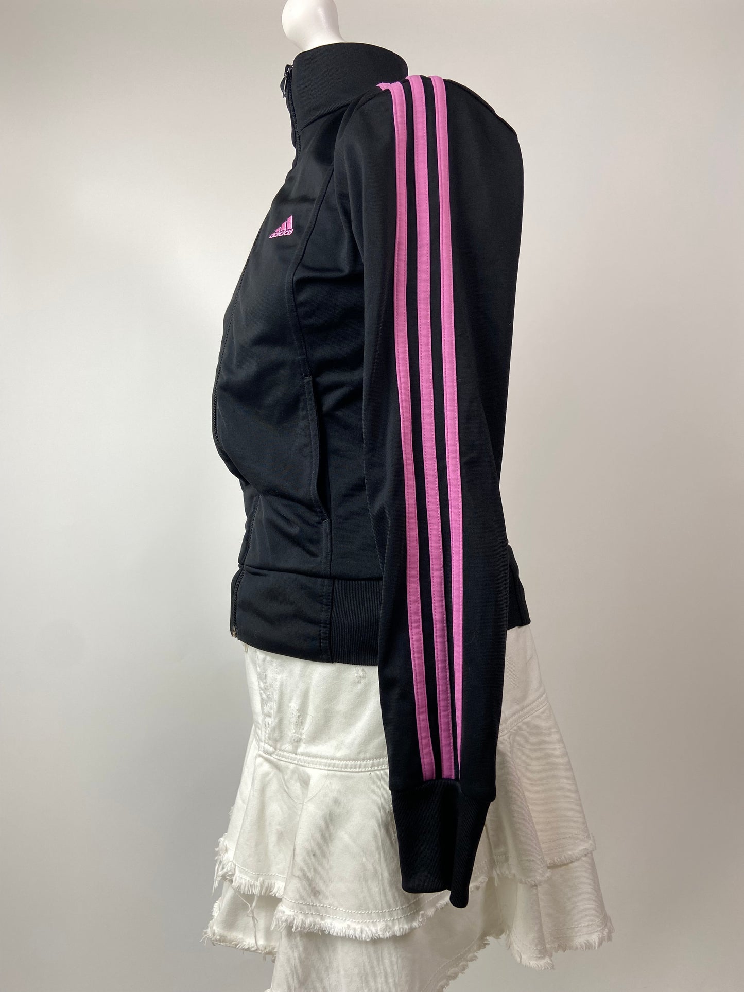 00s Adidas Tracksuit Jacket - Size S/M