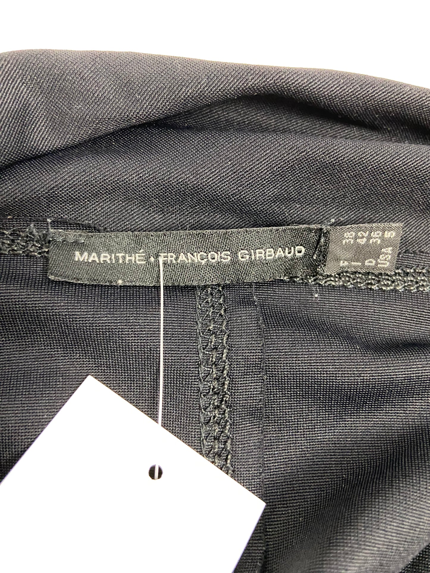 Marithé + François Girbaud Zip Up Top - Size S/M