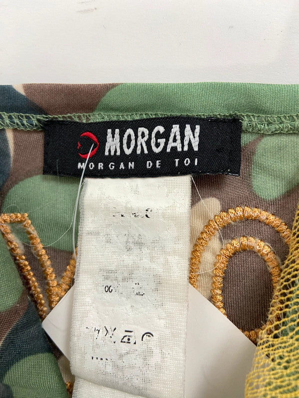 Morgan 00s Camo Print Cami - Size M