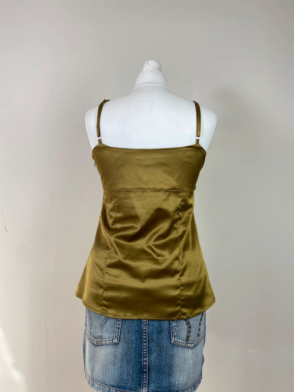 00s Cami With Front Tie - Size L