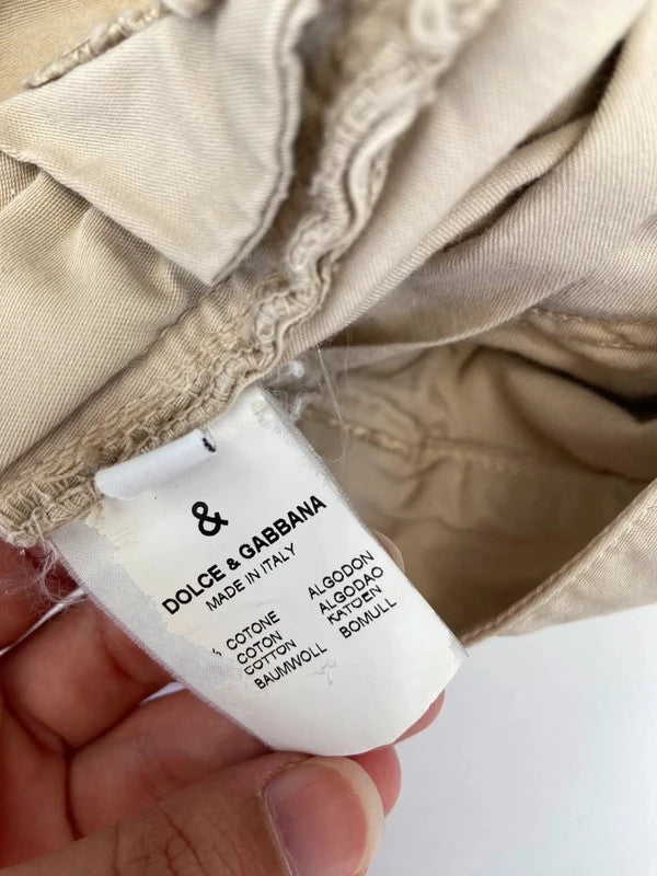 D&G Mini Shorts - Size XS