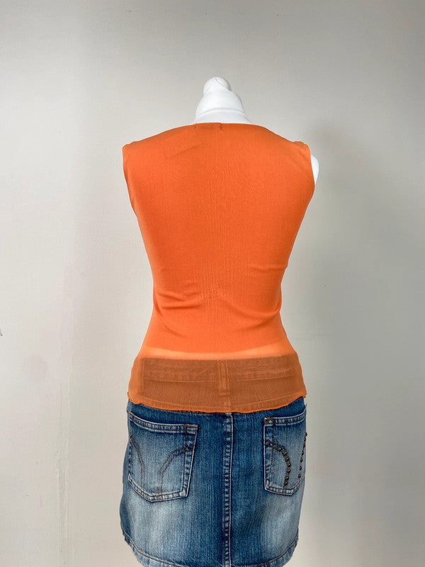 00s Britney Spears Graphic Tank Top - Size S/M
