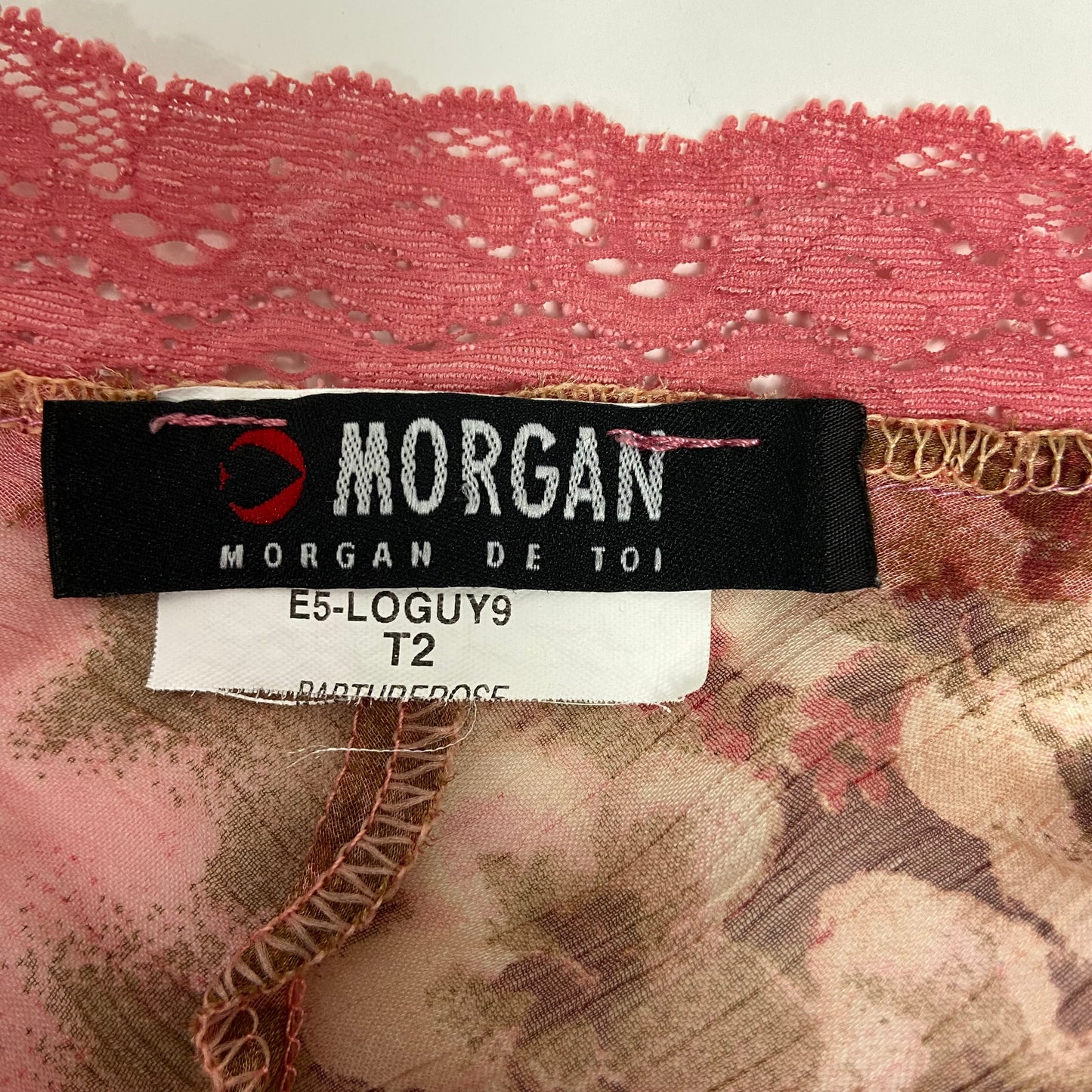 90s Morgan De Toi Lace Mesh Cami - Size S