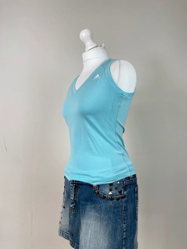 Adidas Vintage Workout Top - Size L