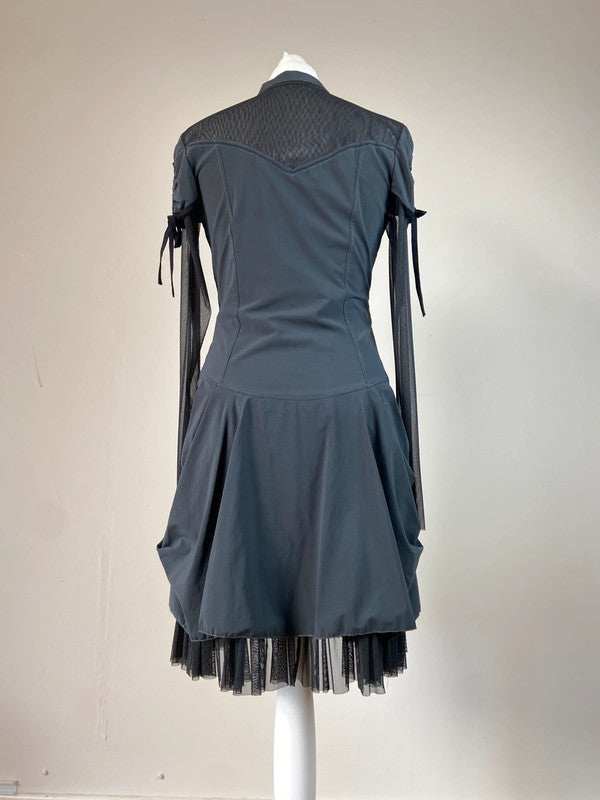 French Archival Button Up Dress - Size S/M