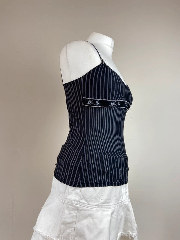 00s Pinstripe Cami - Size S