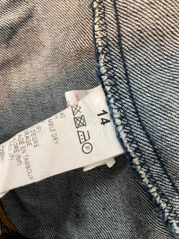 Vintage y2k Denim Shirt - Size XS