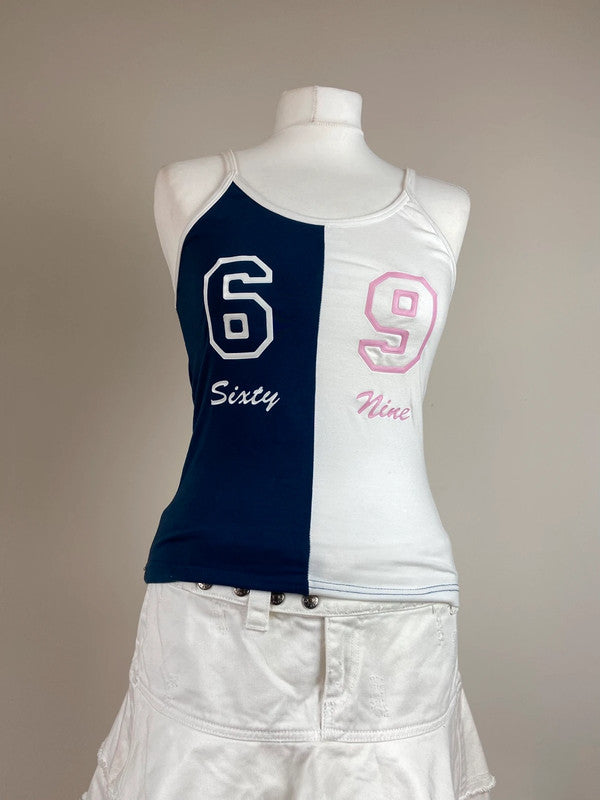 90s Sporty Cami Top - Size XS/S