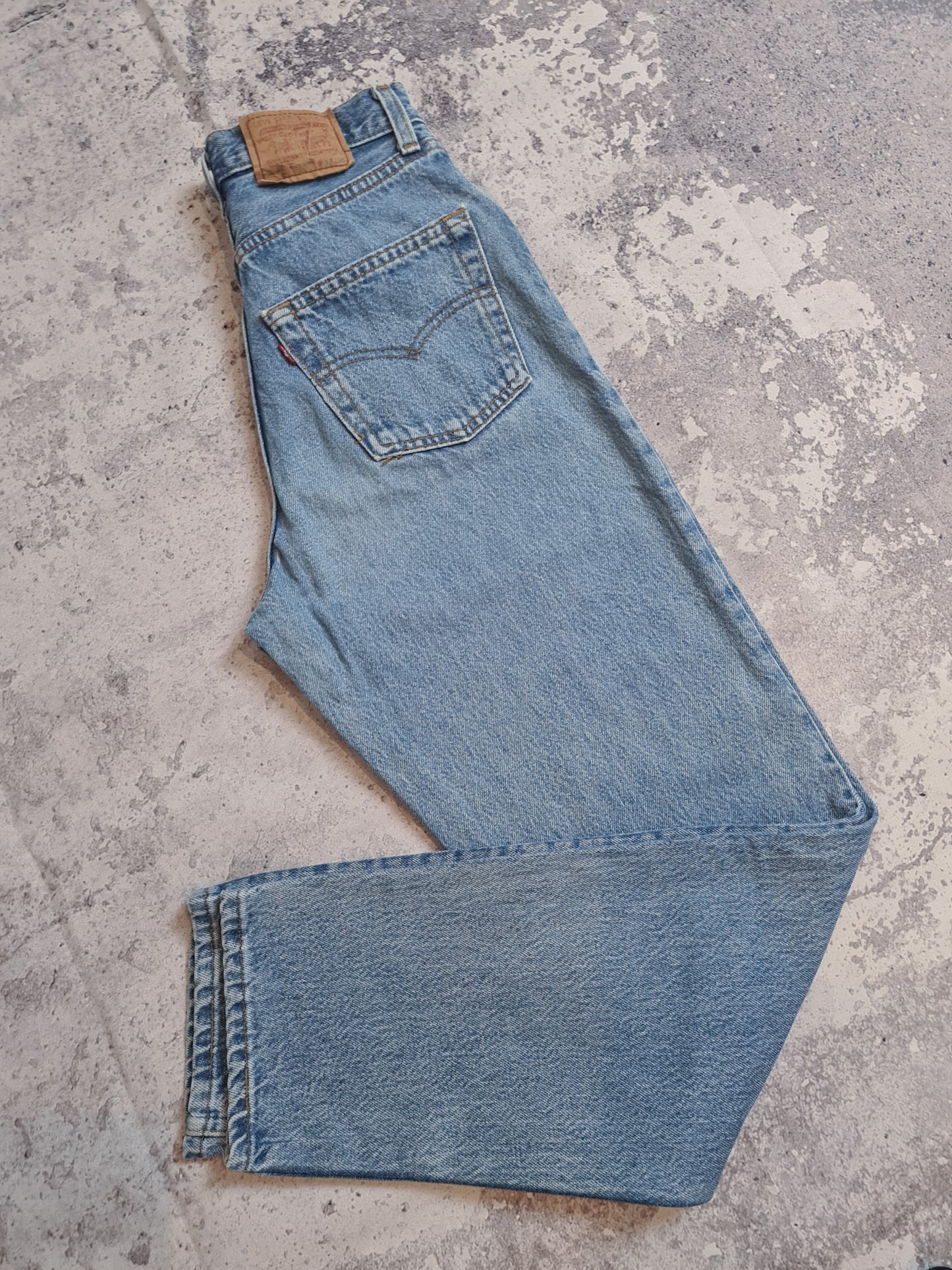Vintage 1990s Levi's 901 Jeans W26 - Funky Cat