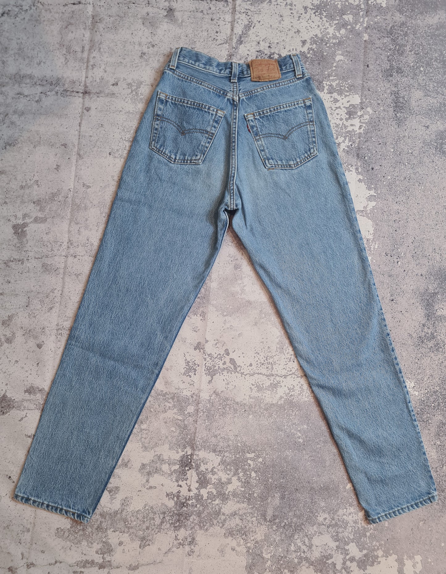 Vintage 1990s Levi's 901 Jeans W26 - Funky Cat