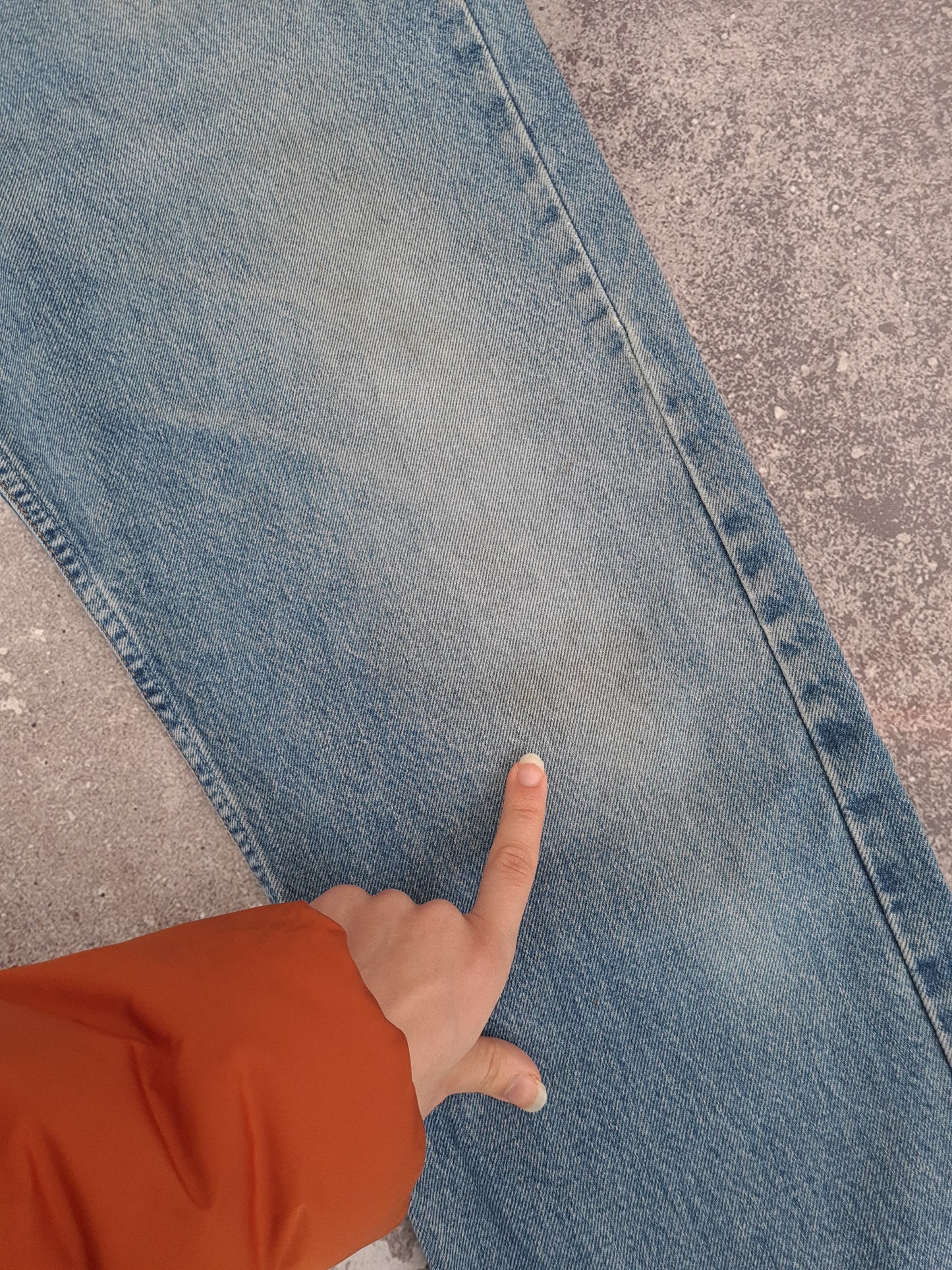 Vintage 1990's Levi's 615 Orange Tab Jeans W34 - Funky Cat