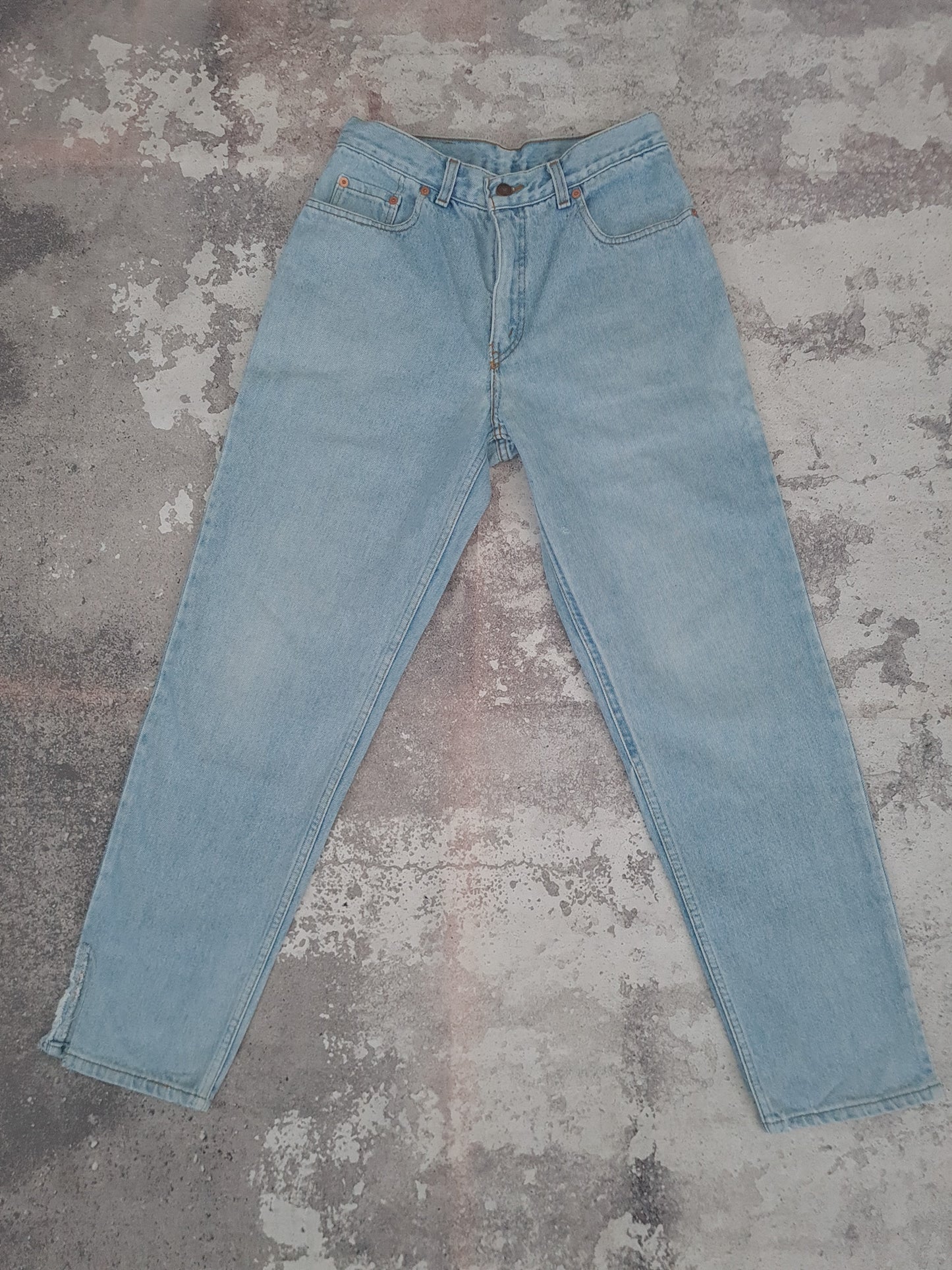 Vintage Levi's 726 Stonwashed Jeans W29 - Funky Cat