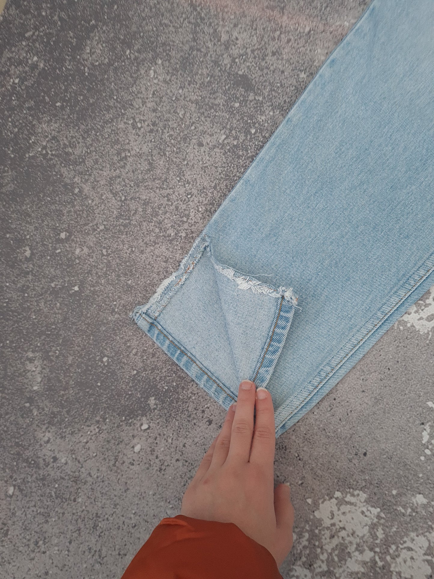 Vintage Levi's 726 Stonwashed Jeans W29 - Funky Cat