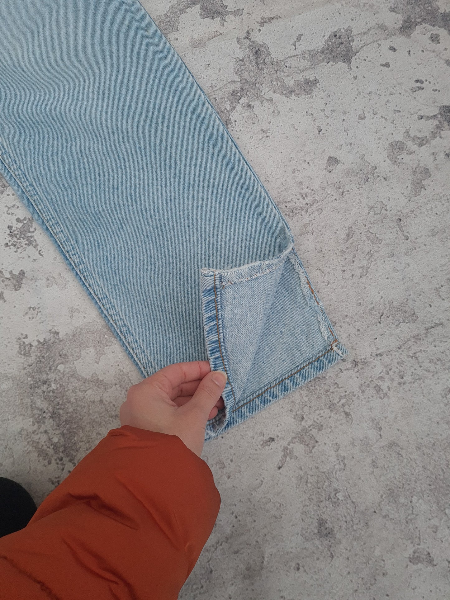 Vintage Levi's 726 Stonwashed Jeans W29 - Funky Cat