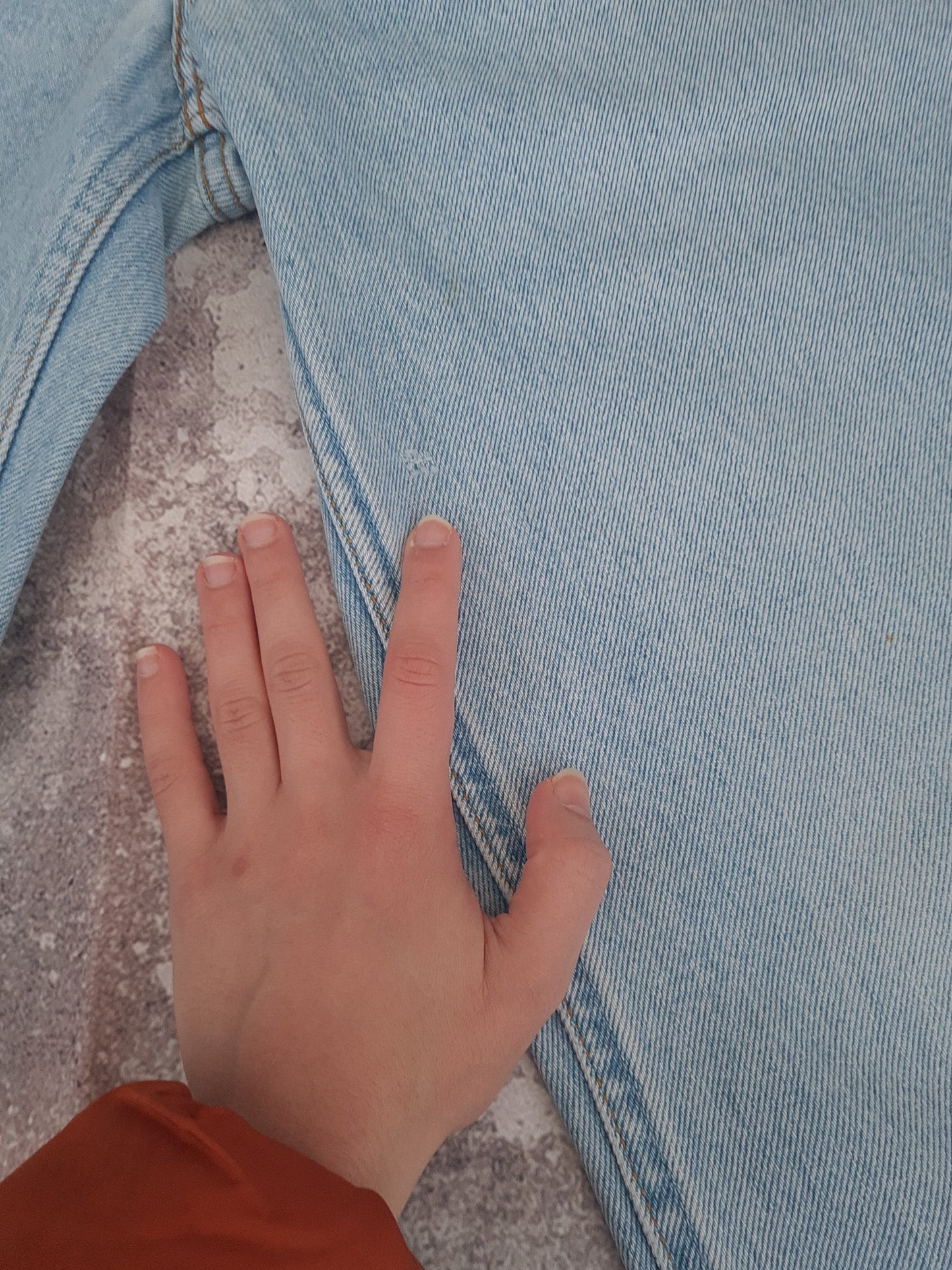 Vintage Levi's 726 Stonwashed Jeans W29 - Funky Cat