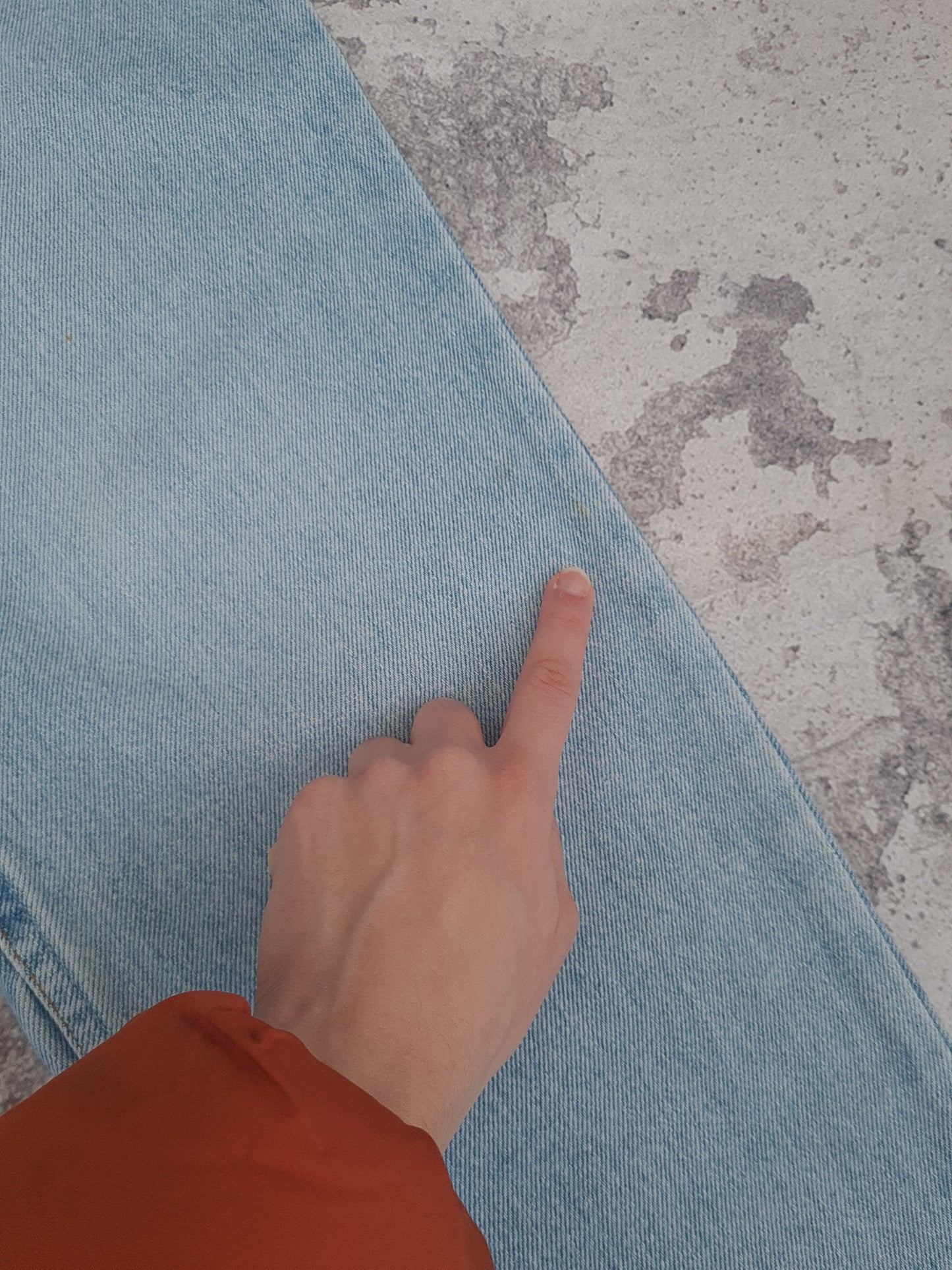 Vintage Levi's 726 Stonwashed Jeans W29 - Funky Cat