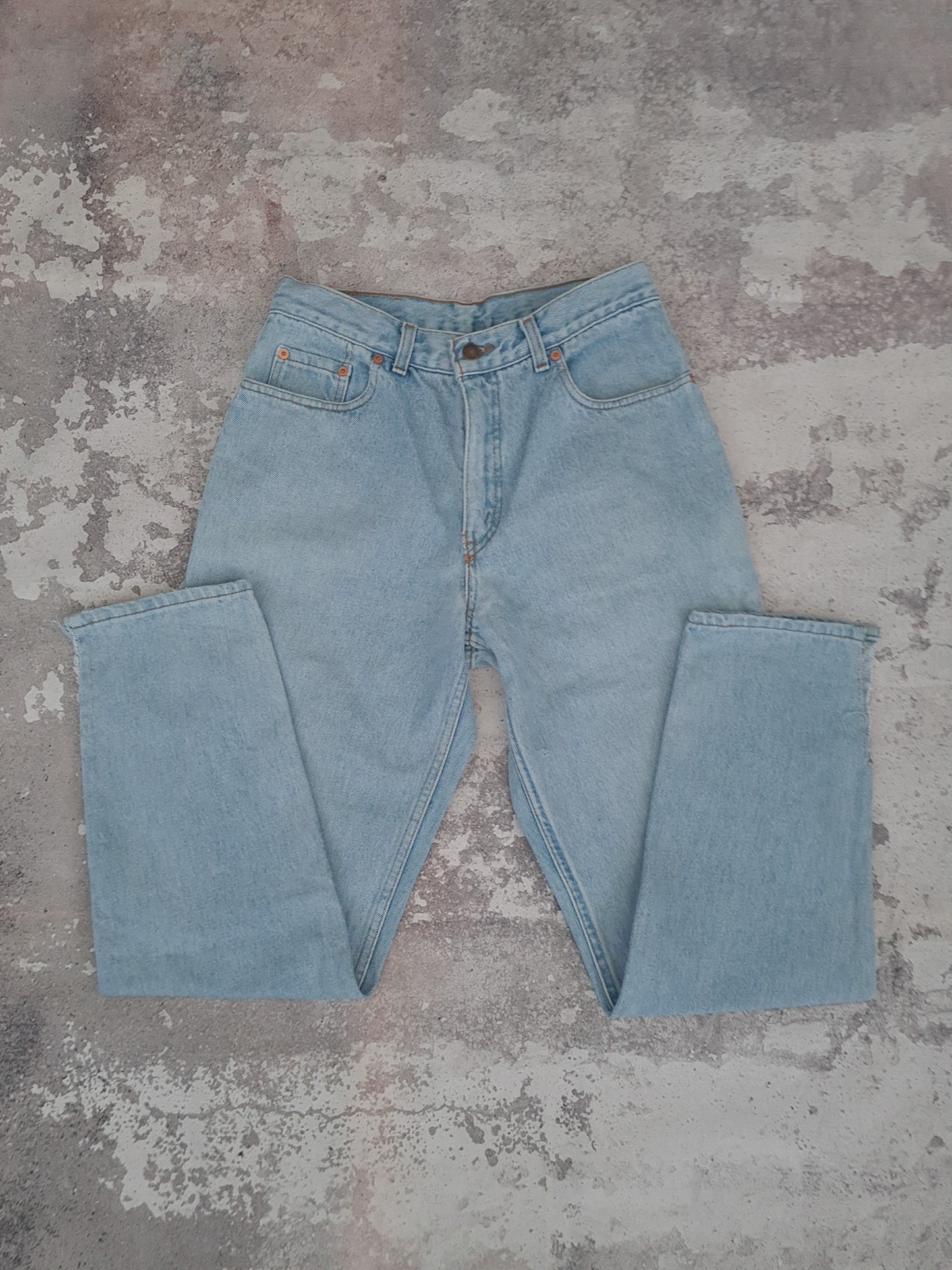 Vintage Levi's 726 Stonwashed Jeans W29 - Funky Cat