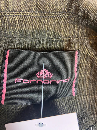 Vintage 00s Whimsical Fitted Jacket - Size S - Funky Cat