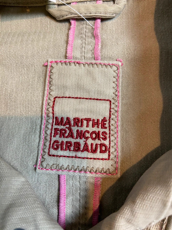 Marithé Francois Girbaud Utility Jacket - Size S - Funky Cat