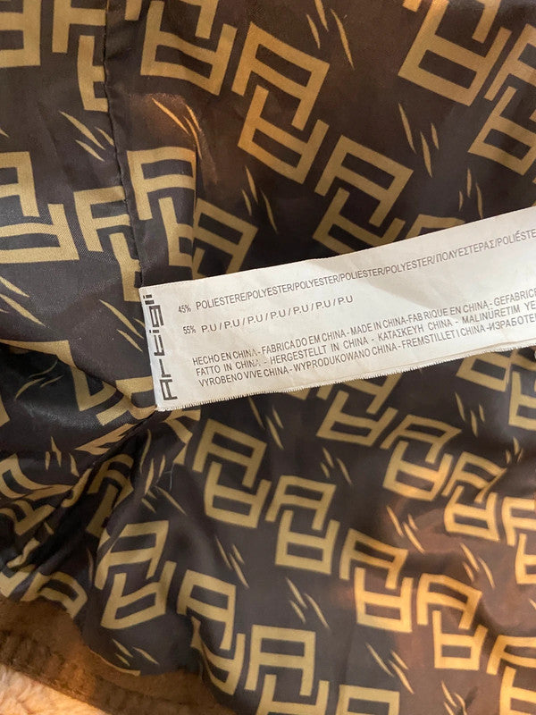 Vintage y2k Asymmetrical Jacket - Size S