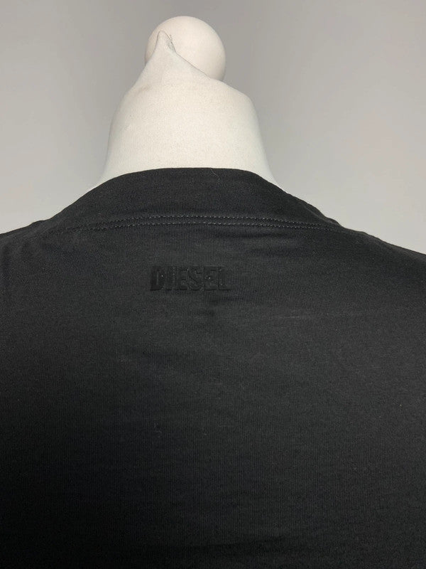 Diesel Zip Detail Vest - Size S - Funky Cat