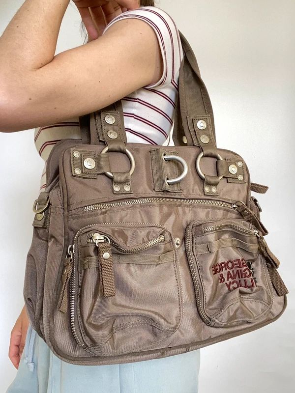 George Gina & Lucy Utility Bag - Funky Cat