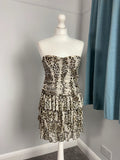 Vintage 00s Ruffled Mesh Dress - Size XS/S - Funky Cat