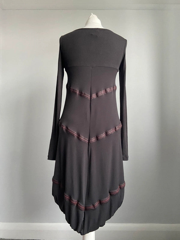 Cop Copine Asymmetrical Dress - Size M - Funky Cat