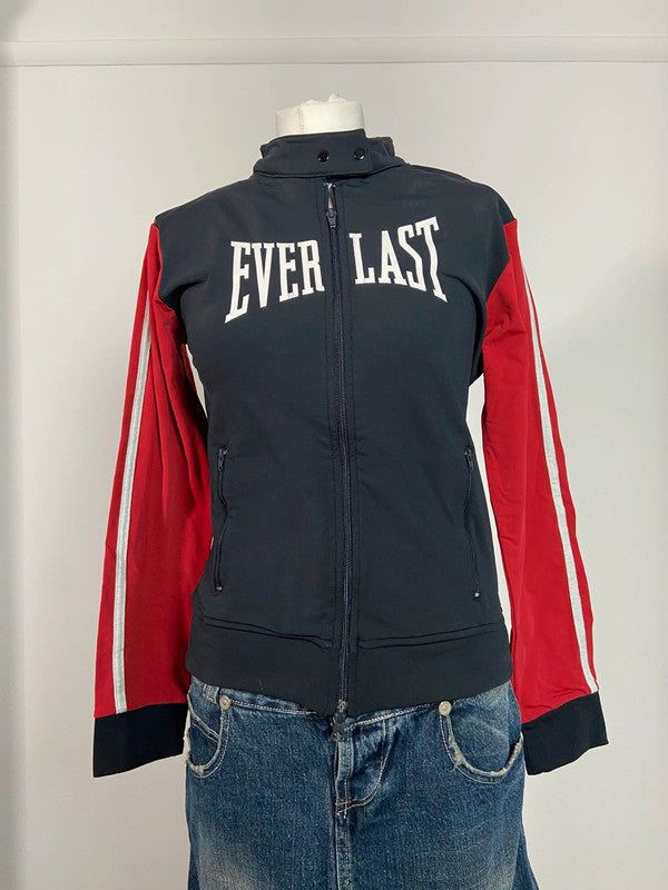 Vintage 00s Zip Up Jacket - Size L - Funky Cat