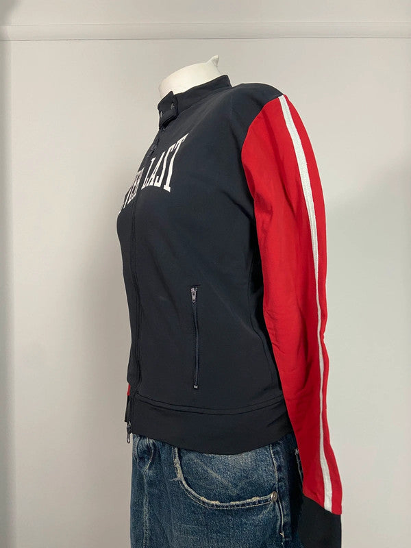 Vintage 00s Zip Up Jacket - Size L - Funky Cat