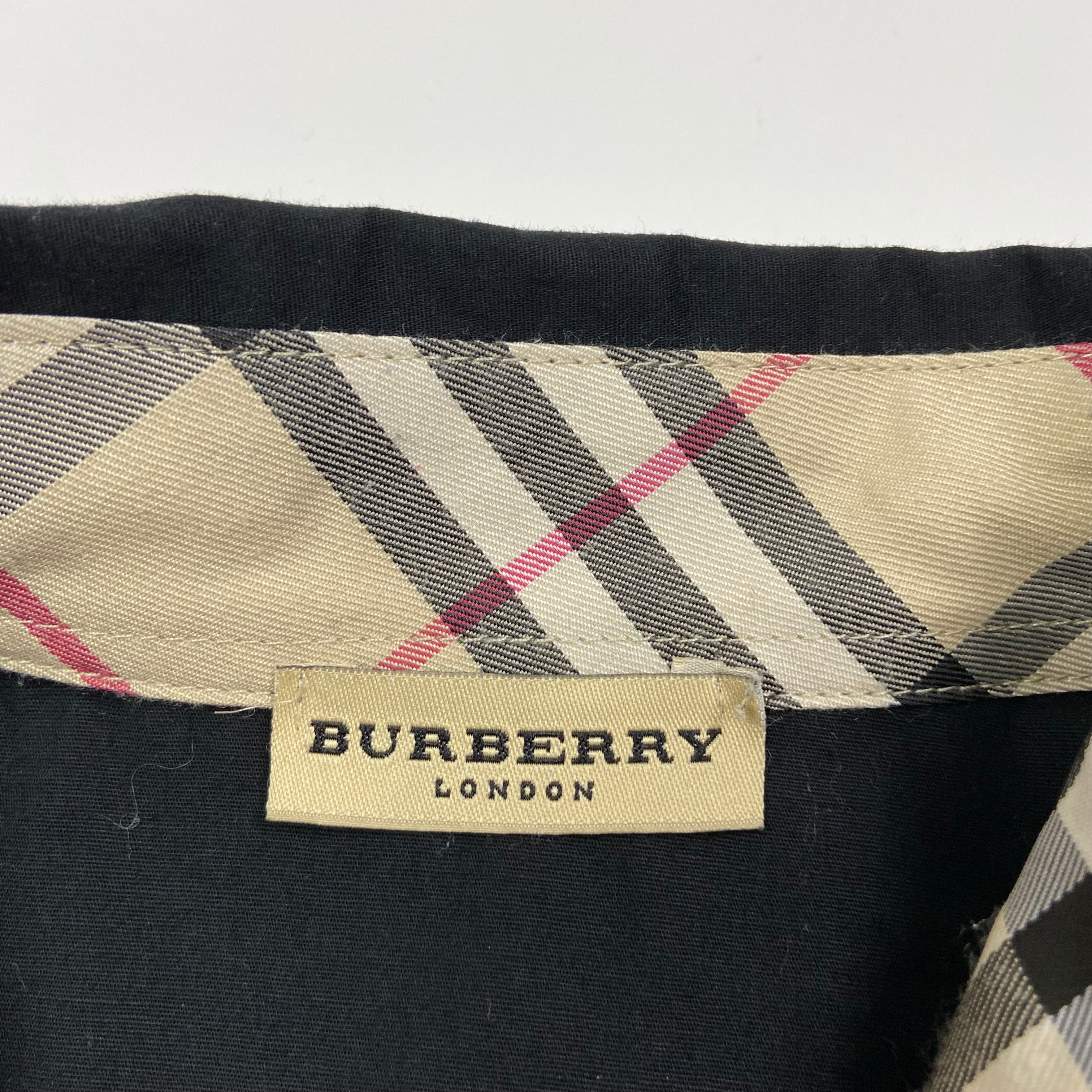 Burberry Long Sleeve Shirt - Size L - Funky Cat
