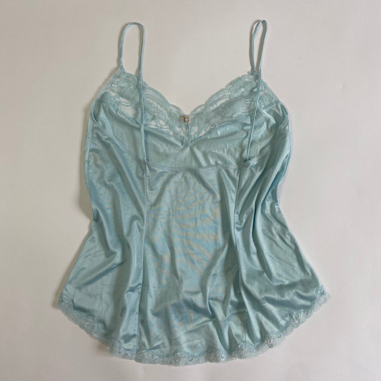 00s Lace Trim Cami - Size L