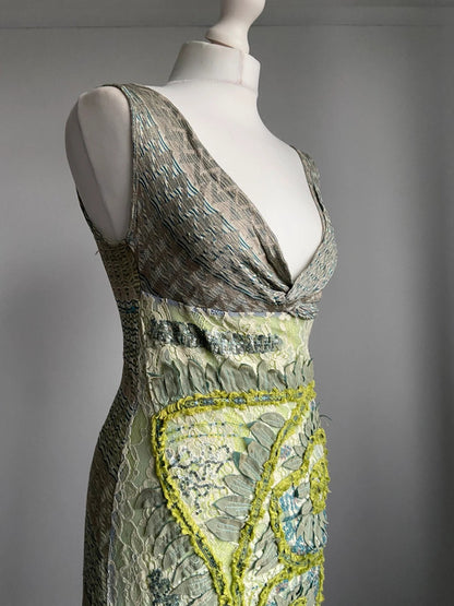 Save The Queen Embellished Dress - Size M - Funky Cat