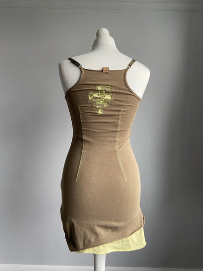 Cop copine Asymmetrical Mini Dress - Size XS