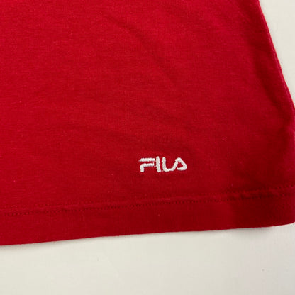 00s Fila Halterneck Top - Size S