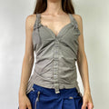 Cop Copine Deconstructed Top - Size L - Funky Cat