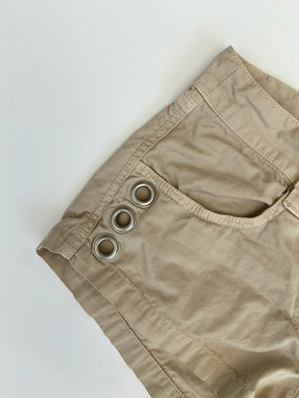 D&G Mini Shorts - Size XS - Funky Cat