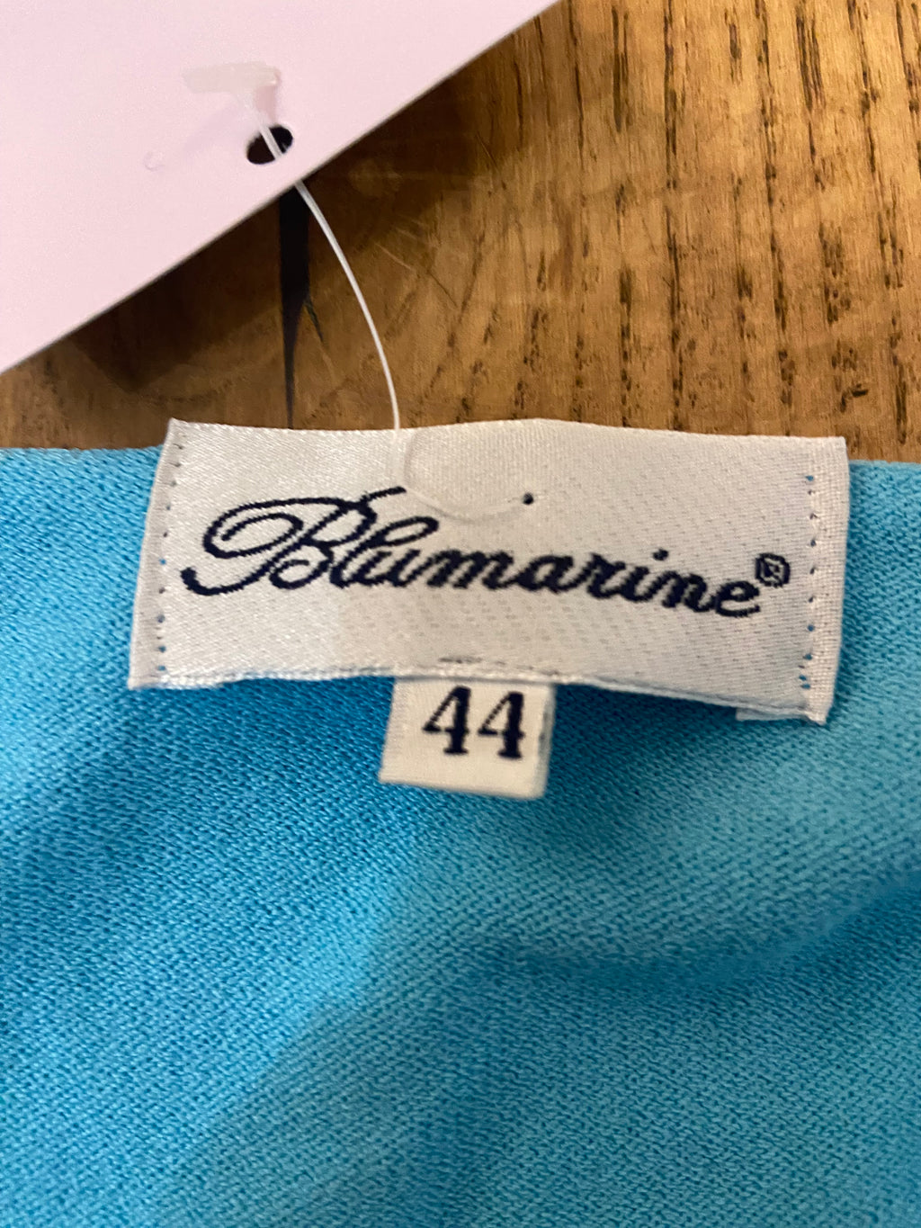 Vintage Turquoise Blumarine Top - Size XS-M